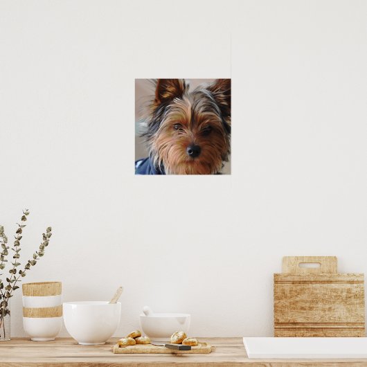 Poster de Yorkie Terrier (Cuisine)
