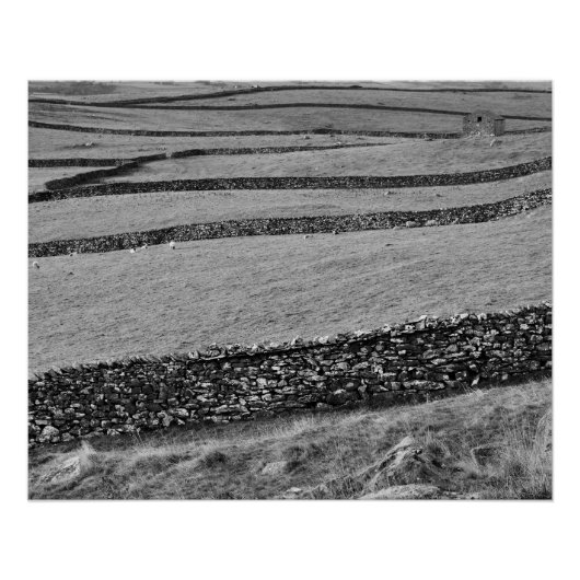 Poster de Yorkshire Dales (Devant)