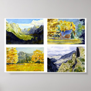 Poster de Yosemite Mini #1