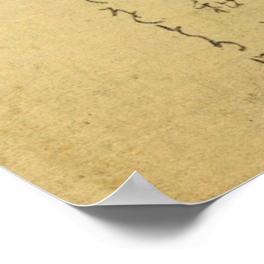 Poster de Yoshiwara Sparrow (Coin)