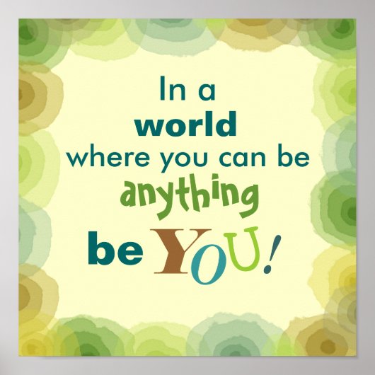 Poster de You incroyable (Devant)