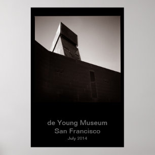 Poster de Young Museum San Francisco