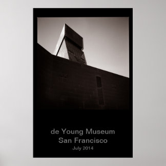 Poster de Young Museum San Francisco