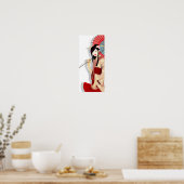 Poster de Yumeka Geisha (Cuisine)