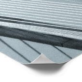 Poster de Zakim Bridge Boston (Coin)