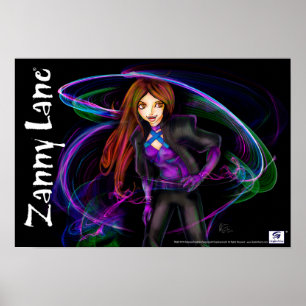Poster de Zanny Lane