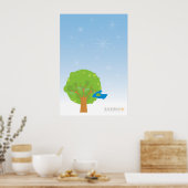 Poster de Zazzle Tree (Cuisine)