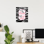 Poster de Zebra ABC (Bureau à domicile)