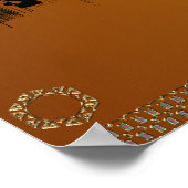 Poster de Zebra et Baobab Tree (Coin)
