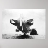 Poster de Zeppelin Airship