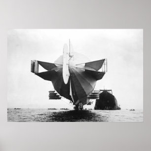 Poster de Zeppelin Airship