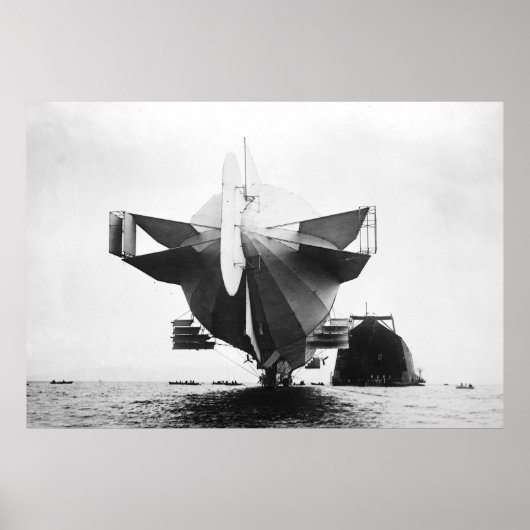 Poster de Zeppelin Airship (Devant)