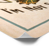 Poster de ZIEGFELD'S The TURTLE Play VAUDEVILLE (Coin)