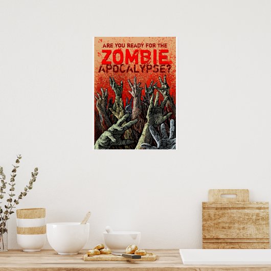 Poster de Zombie Apocalypse (Cuisine)