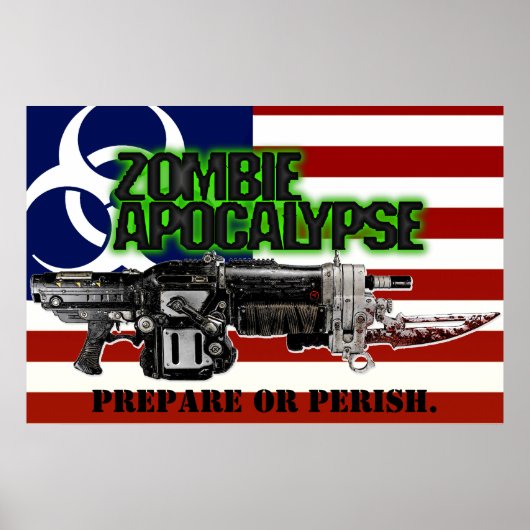 Poster de Zombie Apocalypse America (Devant)