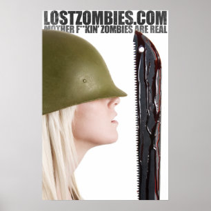 Poster de Zombies perdu MFZAR par Jesse Bodas