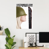 Poster de Zombies perdu MFZAR par Jesse Bodas (Bureau à domicile)