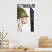 Poster de Zombies perdu MFZAR par Jesse Bodas (Cuisine)