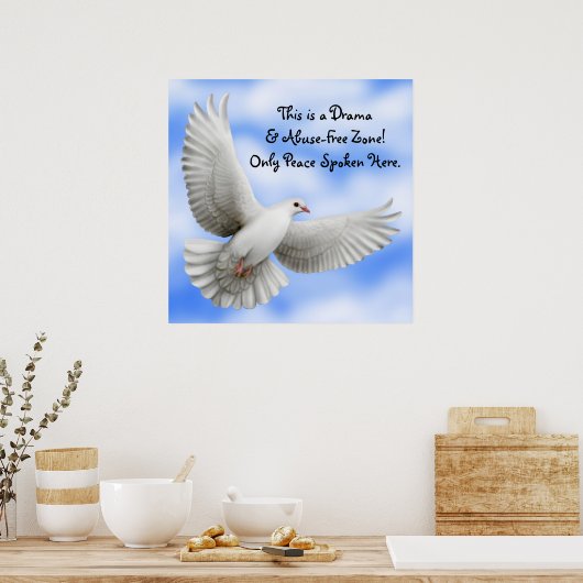 Poster de zone libre Drame & Abuse (Cuisine)