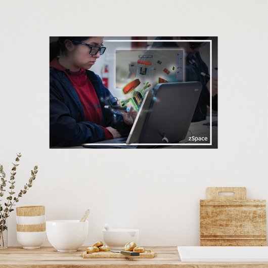 Poster de zSpace - Franklin's Lab (Cuisine)