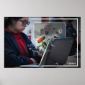 Poster de zSpace - Franklin's Lab (Devant)