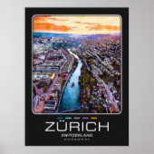 Poster de Zurich (Devant)