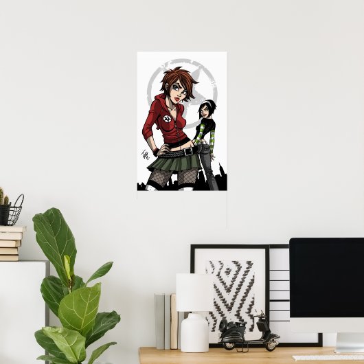 Poster Dead@17 imprimer (Bureau à domicile)