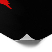 Poster Dead By Daylight - Accroché 1 texte blanc (Coin)