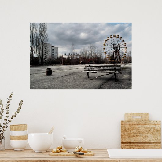 Poster Dead Ferris Wheel (Cuisine)