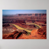 Poster Dead Horse Point Utah (Devant)