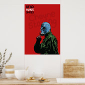 Poster Dead Mans Chaussures Paddy Considérine Comic Style (Cuisine)