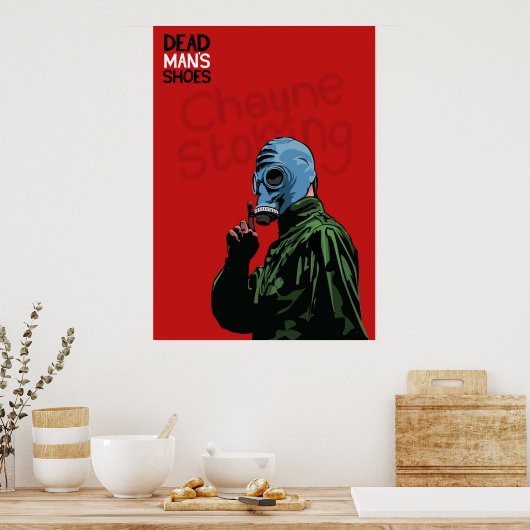 Poster Dead Mans Chaussures Paddy Considérine Comic Style (Cuisine)