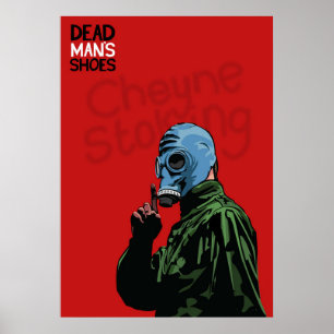 Poster Dead Mans Chaussures Paddy Considérine Comic Style