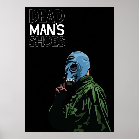 Poster Dead Mans Chaussures Style Comic Illustration (Devant)
