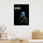 Poster Dead Mans Chaussures Style Comic Illustration (Cuisine)