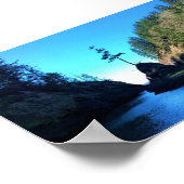 Poster Dead Man's Cove, Cape Disdéception, WA (Coin)