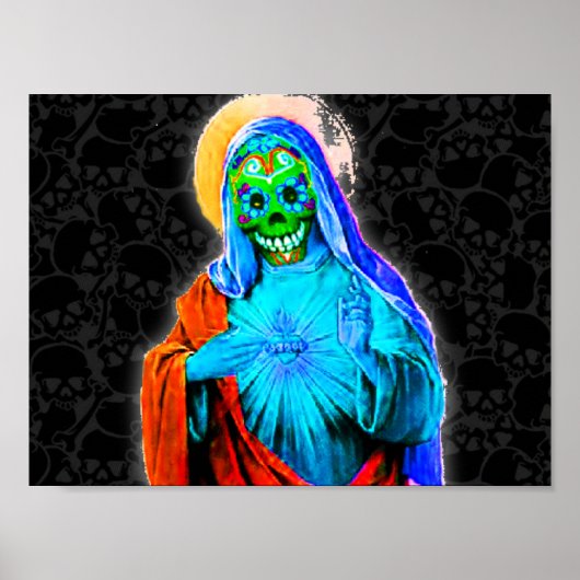 Poster Dead Mary (Devant)