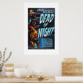 Poster Dead of Night (xl) (Cuisine)