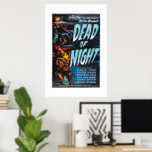 Poster Dead of Night (xl) (Bureau à domicile)
