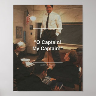 Poster Dead Poet Society 3