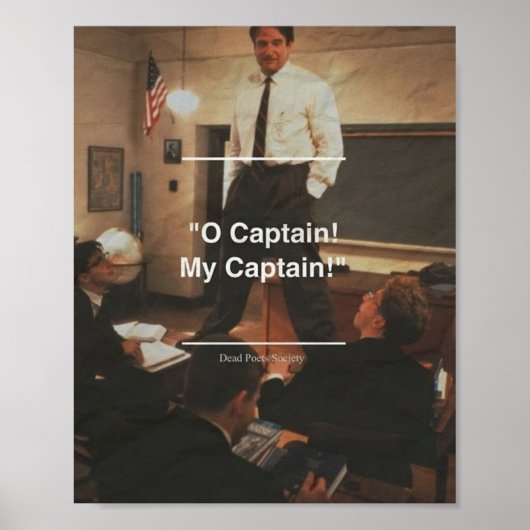 Poster Dead Poet Society 3 (Devant)