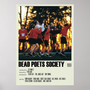 Poster Dead Poets Society Alternative Art Movie Large 3