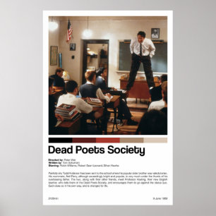 Poster Dead Poets Society Imprimer