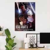 Poster Dead Right II (Bureau à domicile)