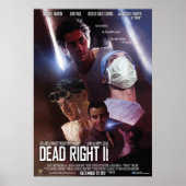 Poster Dead Right II (Devant)