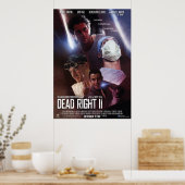 Poster Dead Right II (Cuisine)