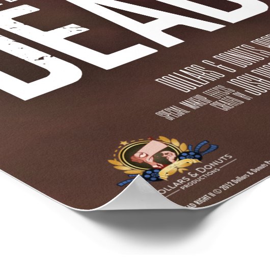 Poster Dead Right II (Coin)