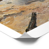 Poster Dead Sure : un cavalier américain de cavalerie dan (Coin)