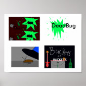 Poster DeadBug (Devant)
