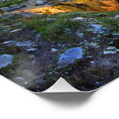 Poster Deadhorse Lake Sunrise - Sierra (Coin)